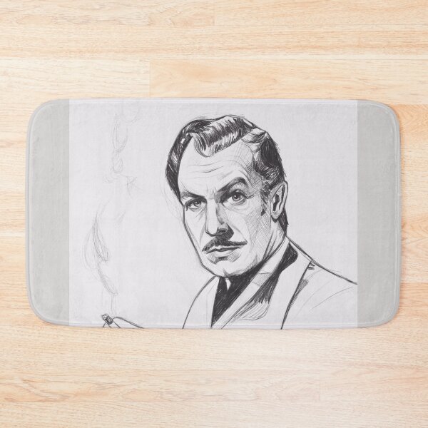 Item preview, Vincent Price designed and sold by Luana Goes.