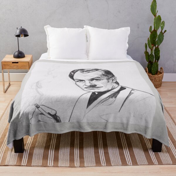 Item preview, Vincent Price designed and sold by Luana Goes.