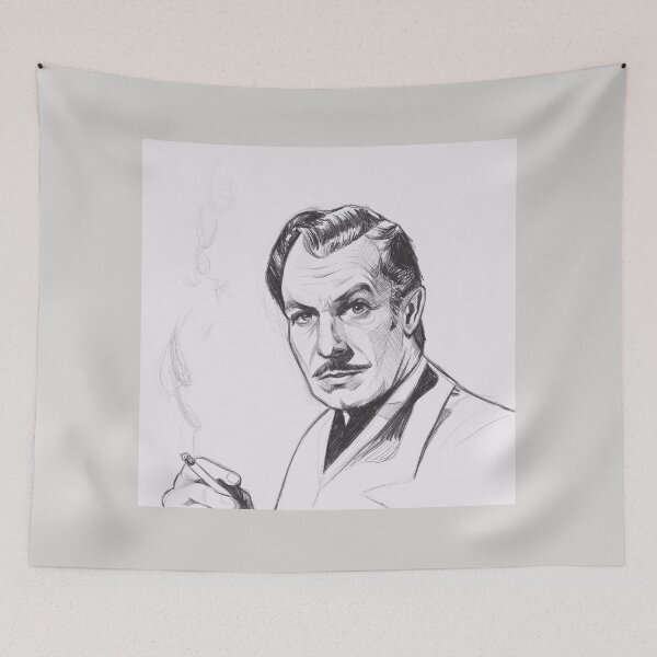 Item preview, Vincent Price designed and sold by Luana Goes.