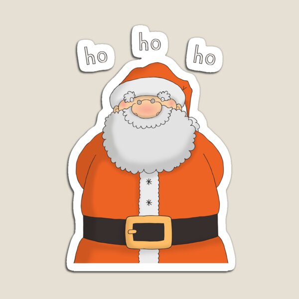 Artikelvorschau, Santa Ho Ho Ho entworfen und verkauft von carlbatterbee.