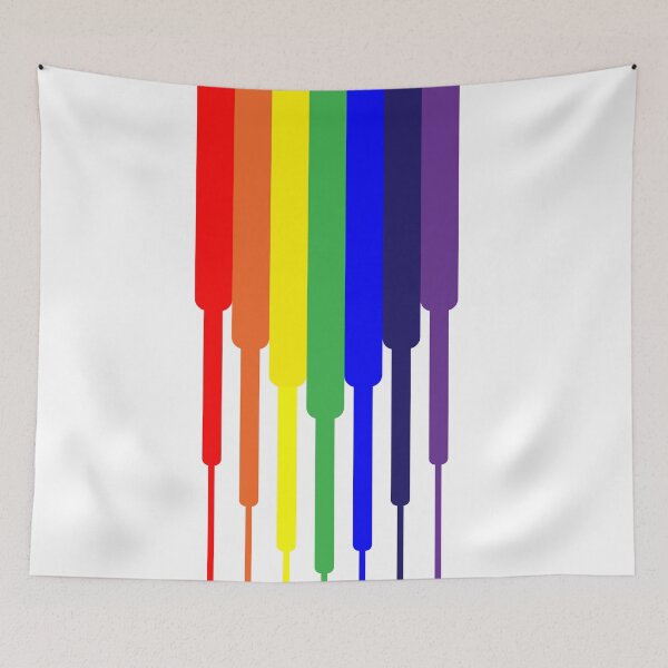 Item preview, Rainbow Descending designed and sold by LAEC-Shop.