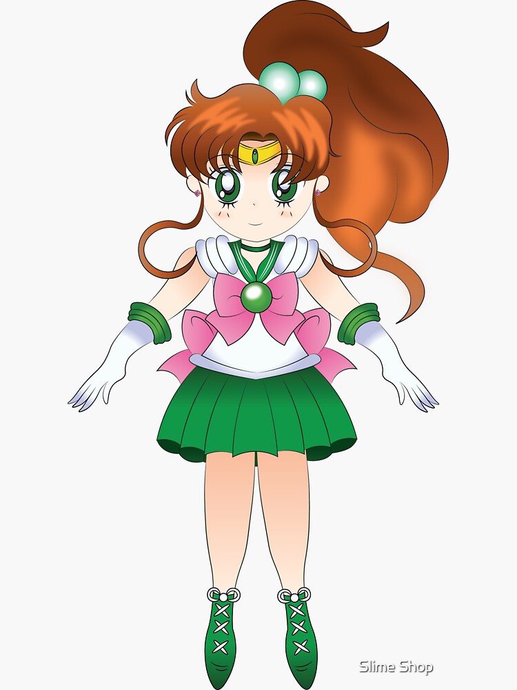Sailor Jupiter Chibi by BlazeDazzleDusk