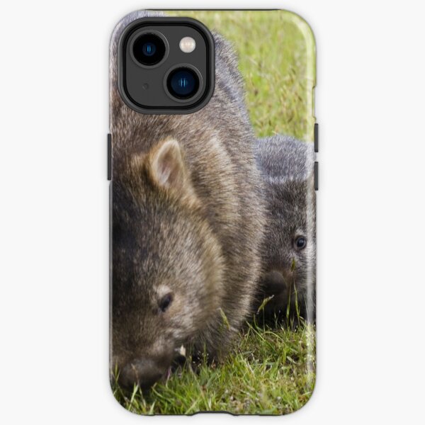 wombats iPhone Tough Case