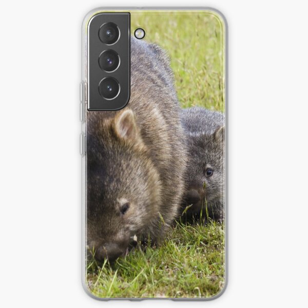 wombats Samsung Galaxy Soft Case