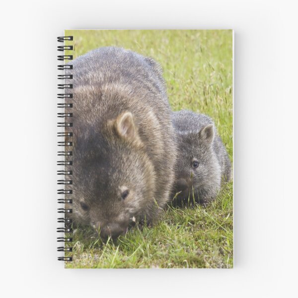 Item preview, wombats designed and sold by col hellmuth.