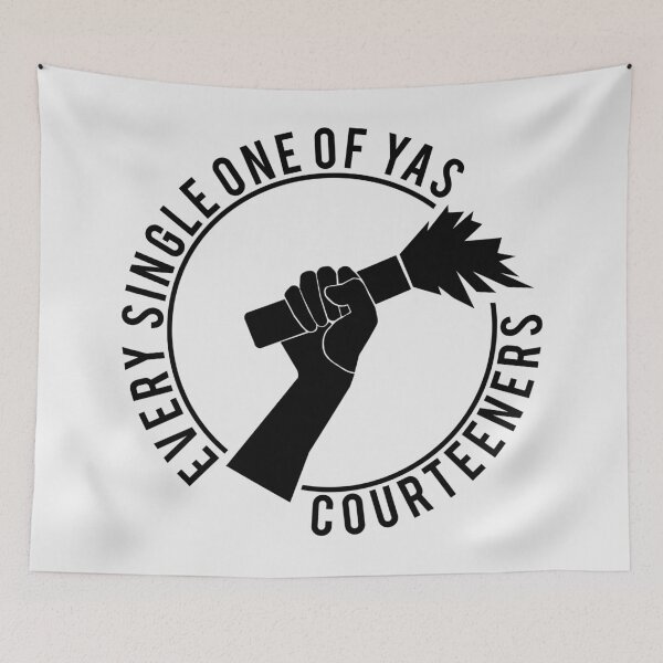 Item preview, Courteeners ➤ Every Single One of Yas (Pyro Design) designed and sold by Sound-Tees.