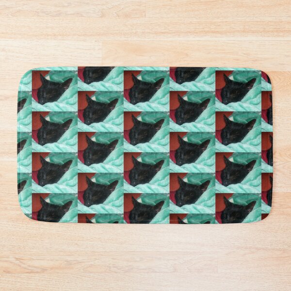 Item preview, Black cat, sleeping, cuddling designed and sold by Sternchen2789.