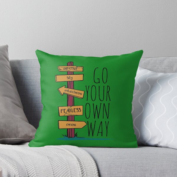 Item preview, go your way designed and sold by DerSenat.