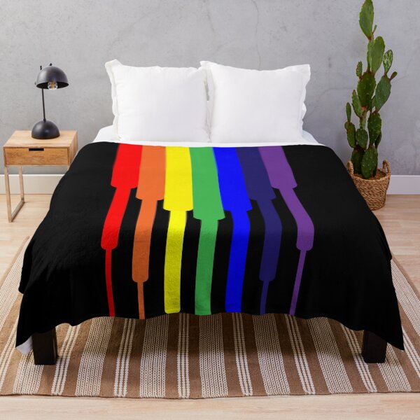 Item preview, Rainbow descending (Black) designed and sold by LAEC-Shop.