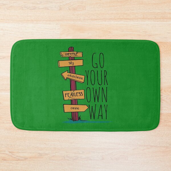 Item preview, go your way designed and sold by DerSenat.