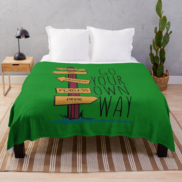 Item preview, go your way designed and sold by DerSenat.