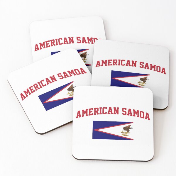 Item preview, American Samoa Flag designed and sold by TheLastStand.