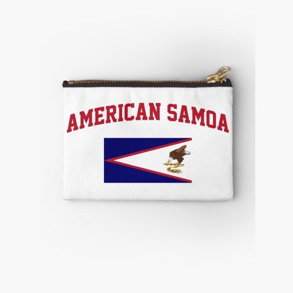 Item preview, American Samoa Flag designed and sold by TheLastStand.