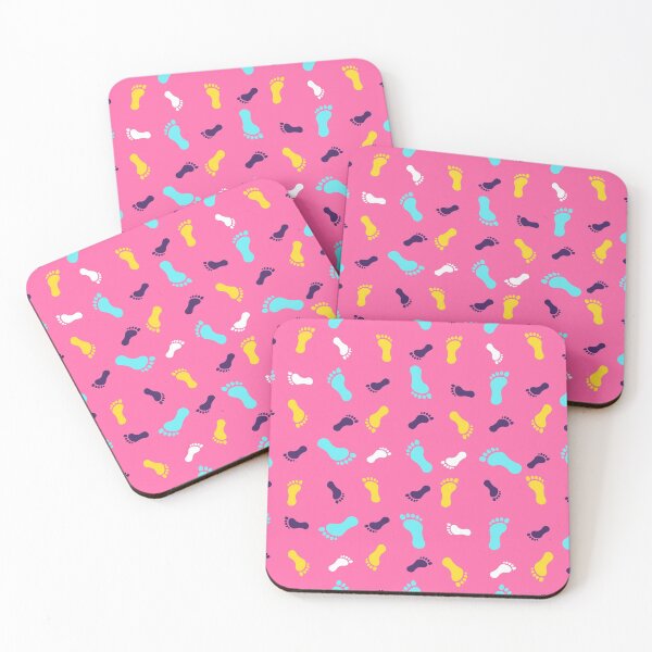 Item preview, Footprints Pattern designed and sold by zoljo.