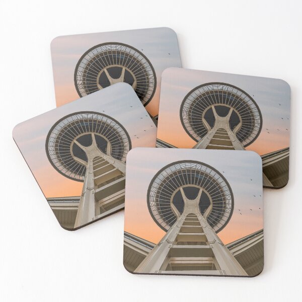 Item preview, Space Needle at Dawn designed and sold by dbvirago.