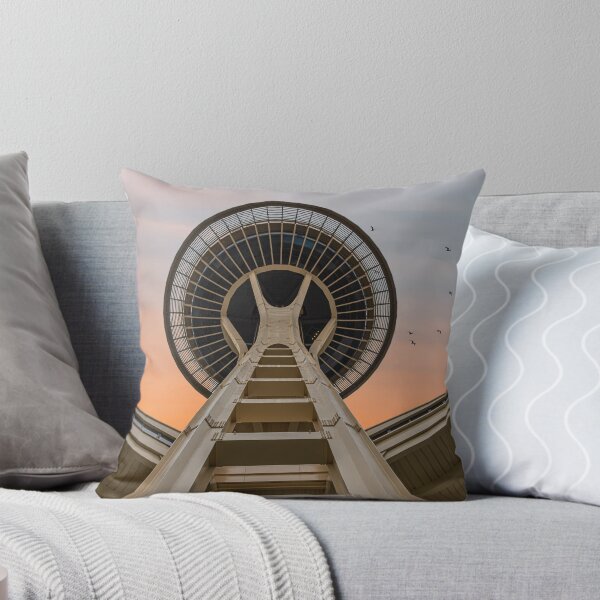 Item preview, Space Needle at Dawn designed and sold by dbvirago.