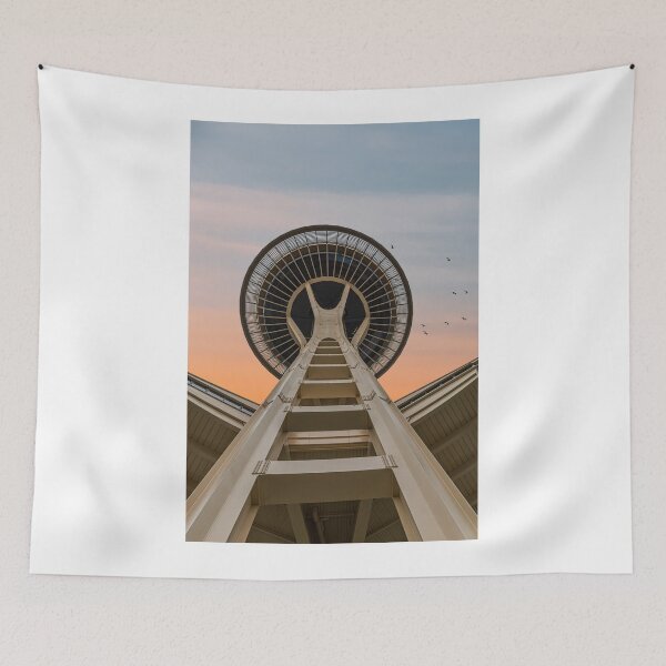 Item preview, Space Needle at Dawn designed and sold by dbvirago.