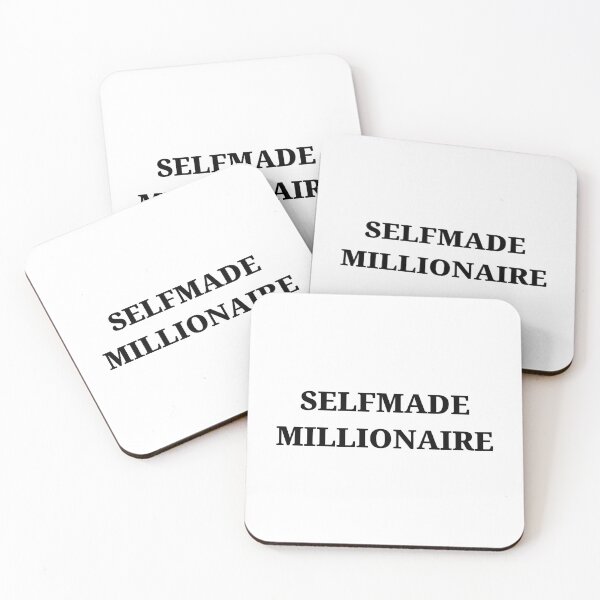 Item preview, Selfmade millionaire designed and sold by kailukask.