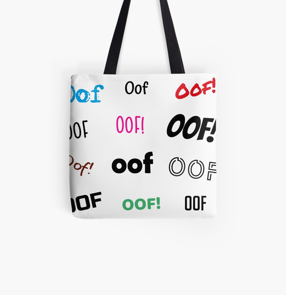 Oof Sticker Set Multicolor Pack Sticker By Sassyclassyme Redbubble - roblox oof pumpkin throw blanket by chocotereliye