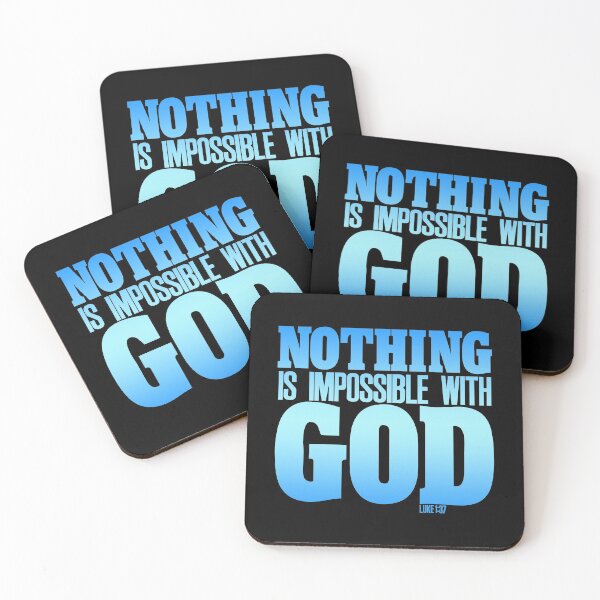 Item preview, Nothing is impossible with God designed and sold by onrcnoz.