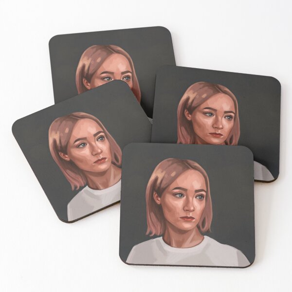 Item preview, Saoirse Ronan designed and sold by Luana Goes.