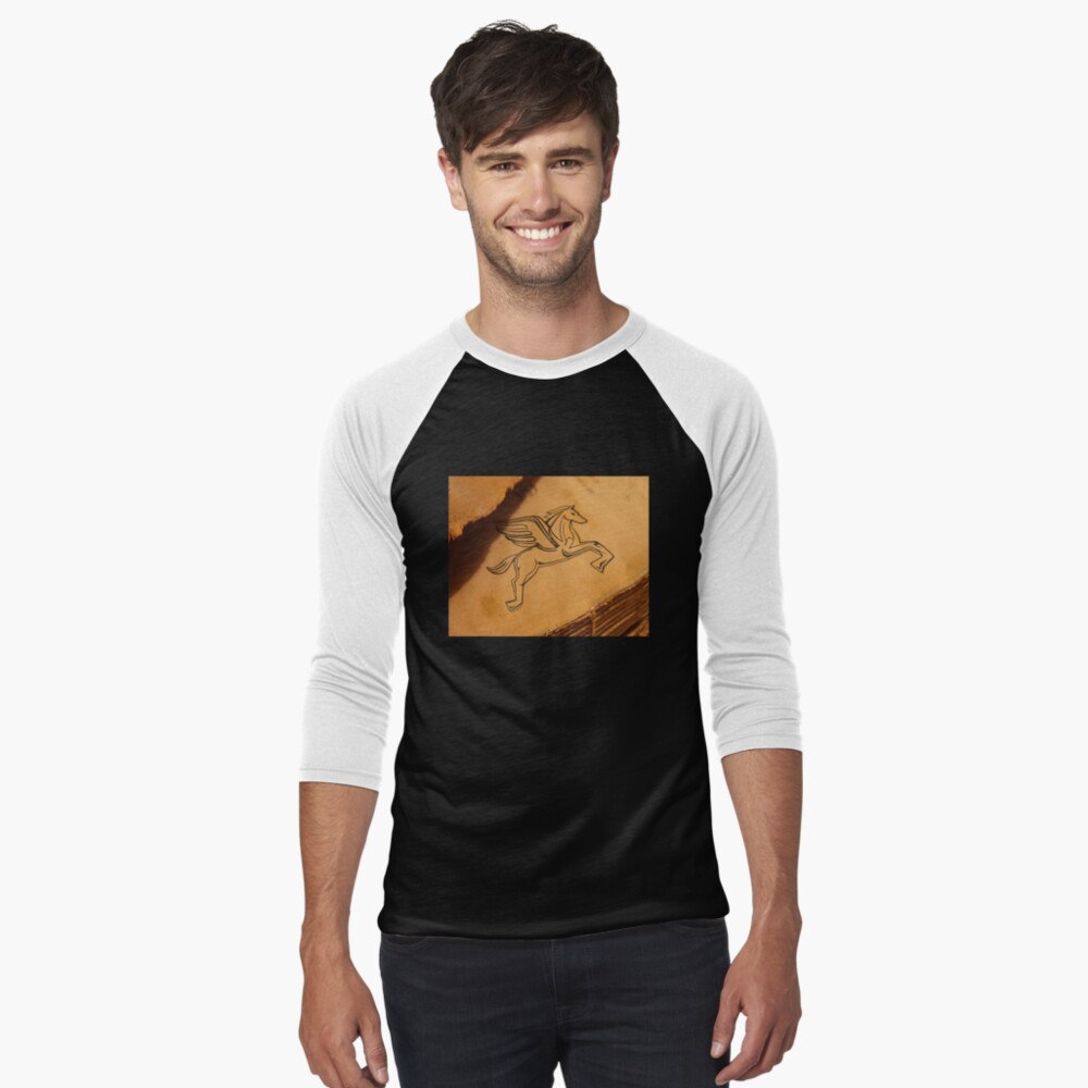 Item preview, Baseball ¾ Sleeve T-Shirt designed and sold by incognitagal.