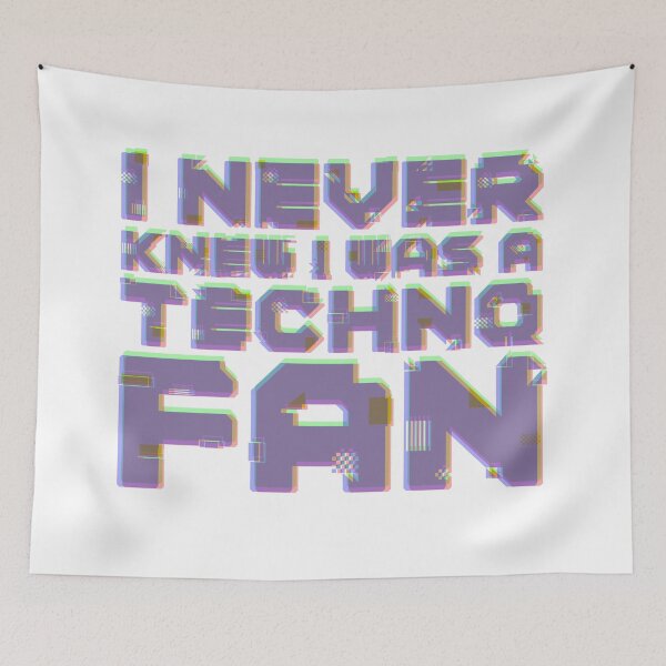 Item preview, The Wombats ➤ Techno Fan designed and sold by Sound-Tees.