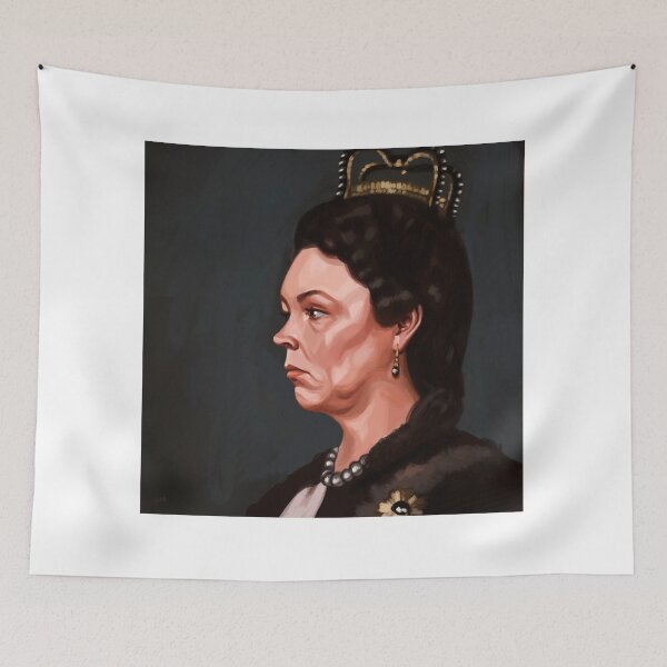 Item preview, Olivia Colman designed and sold by Luana Goes.