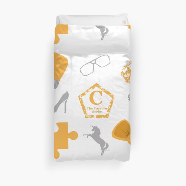 Official white Carrero fabric Duvet Cover