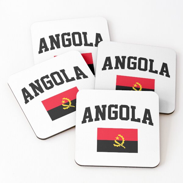 Item preview, Angola Flag designed and sold by TheLastStand.