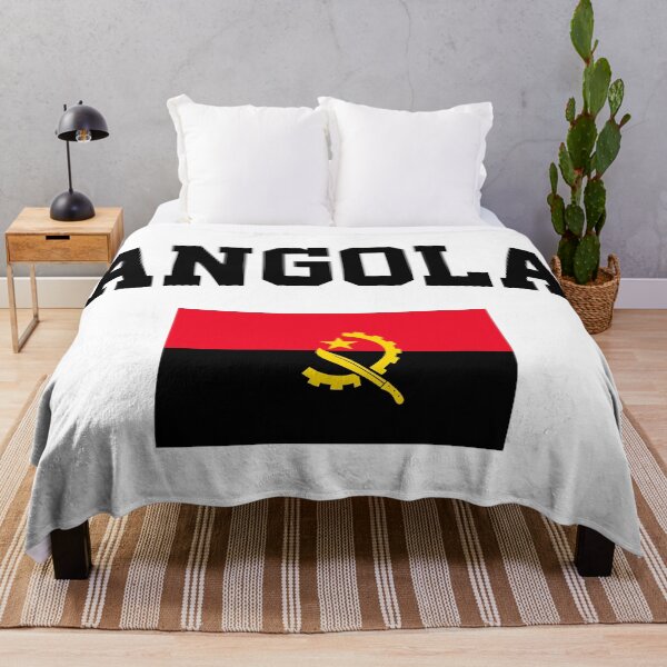 Item preview, Angola Flag designed and sold by TheLastStand.