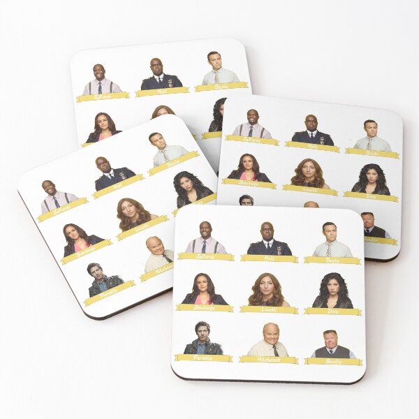 Item preview, Brooklyn nine nine set designed and sold by dutchchu.