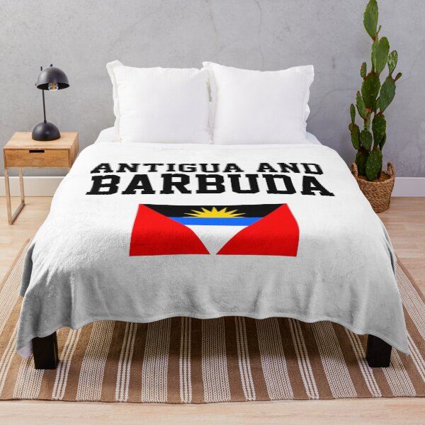 Item preview, Bandera de Antigua y Barbuda designed and sold by TheLastStand.