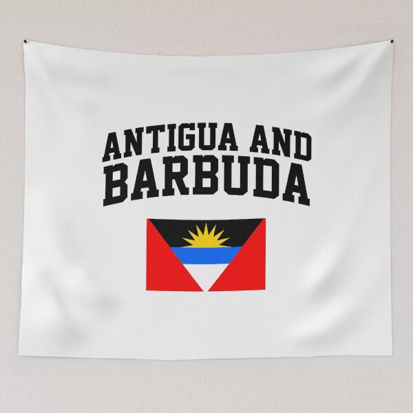 Aperçu de l'œuvre Drapeau d'Antigua et Barbuda créée et vendue par TheLastStand.