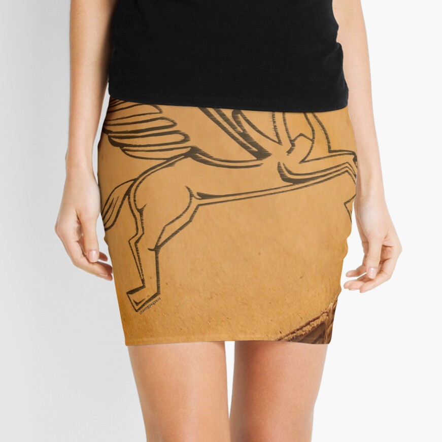 Item preview, Mini Skirt designed and sold by incognitagal.