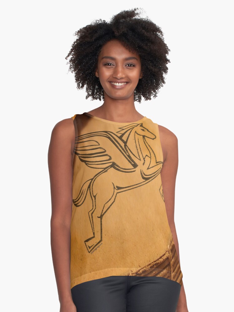 Item preview, Sleeveless Top designed and sold by incognitagal.