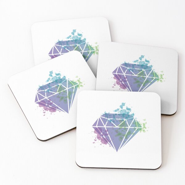 Item preview, Watercolor diamond designed and sold by DerSenat.