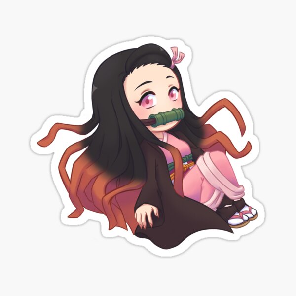 Female Anime Character Stickers Redbubble Female Anime Character Stickers Redbubble