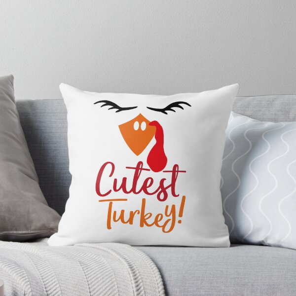 Item preview, Cutest Turkey - Thanksgiving Ideas designed and sold by DreamValleySt.