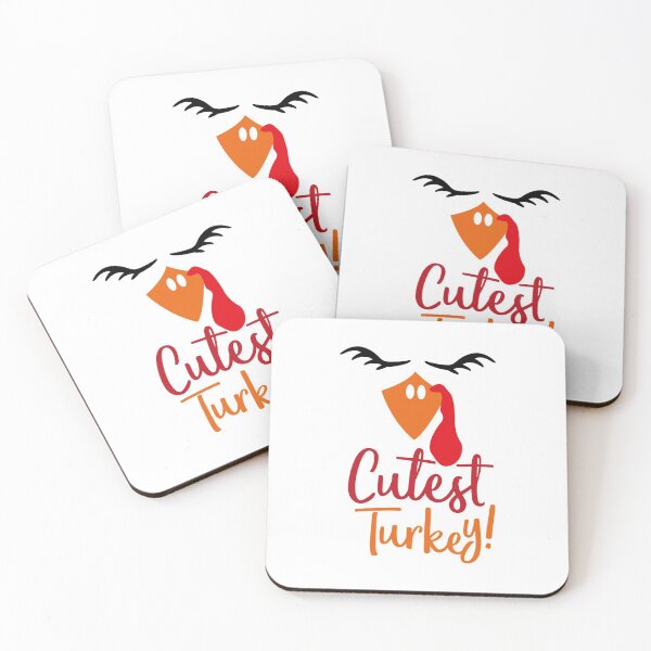 Item preview, Cutest Turkey - Thanksgiving Ideas designed and sold by DreamValleySt.