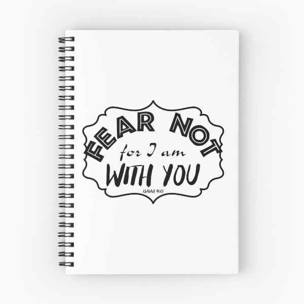 Item preview, Fear not Jesus Bible designed and sold by onrcnoz.