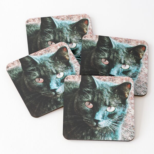 Item preview, Feline designed and sold by RoxanneG.