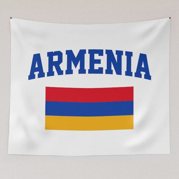 Item preview, Armenia Flag designed and sold by TheLastStand.