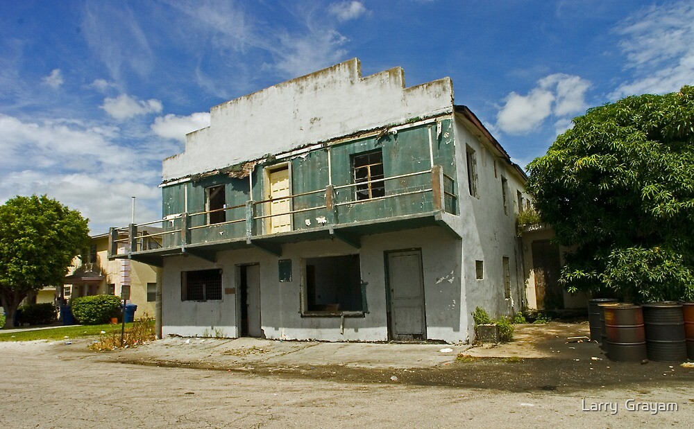 "Belle Glade Hotel" by Larry Grayam Redbubble