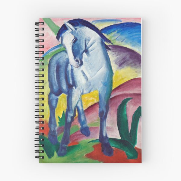 Item preview, Blue Horse, Franz Marc designed and sold by fourretout.