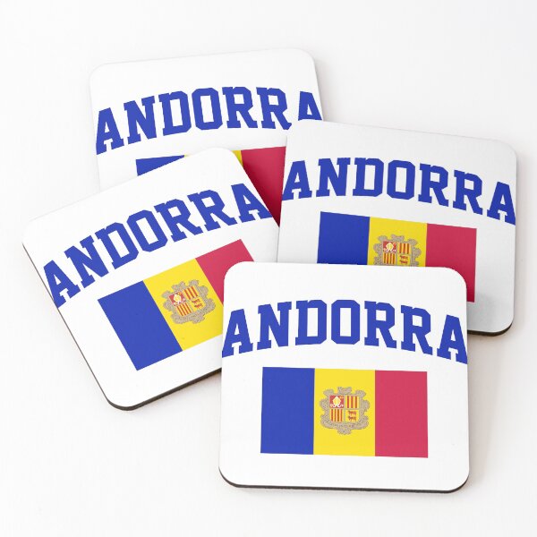 Item preview, Andorra Flag designed and sold by TheLastStand.