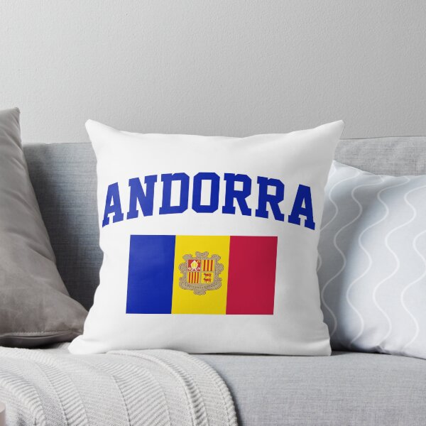 Item preview, Andorra Flag designed and sold by TheLastStand.