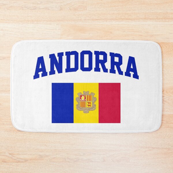 Item preview, Andorra Flag designed and sold by TheLastStand.