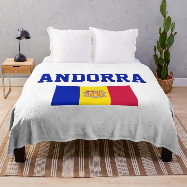 Item preview, Andorra Flag designed and sold by TheLastStand.