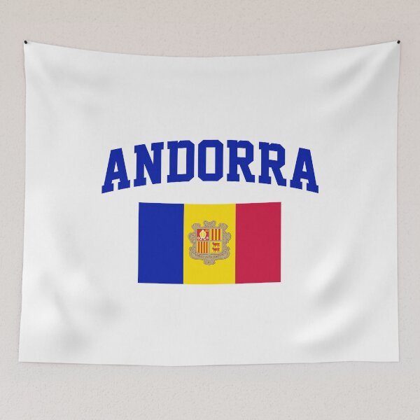 Item preview, Andorra Flag designed and sold by TheLastStand.